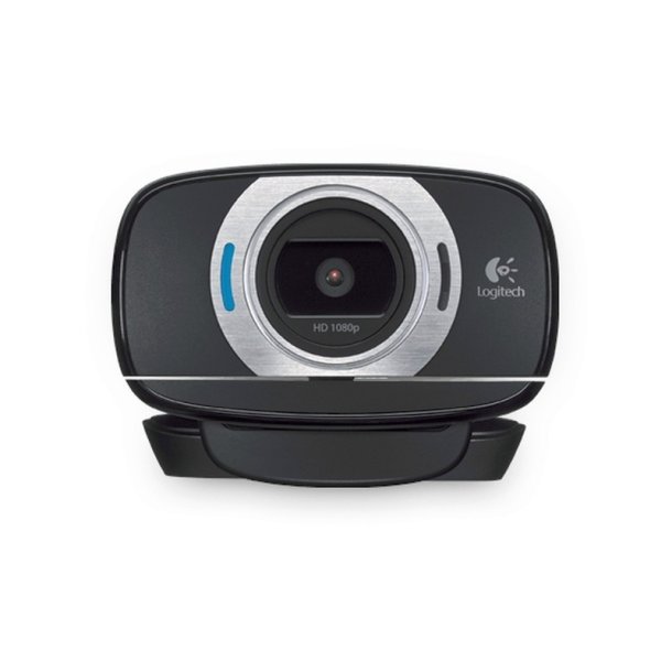 Logitech HD Webcam C615 - Webcam - farve - 1920x1080 - audio - USB 2.0