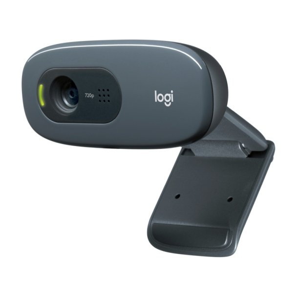 Logitech HD Webcam C270 - Webcam - farve - 1280x720 - audio - USB 2.0