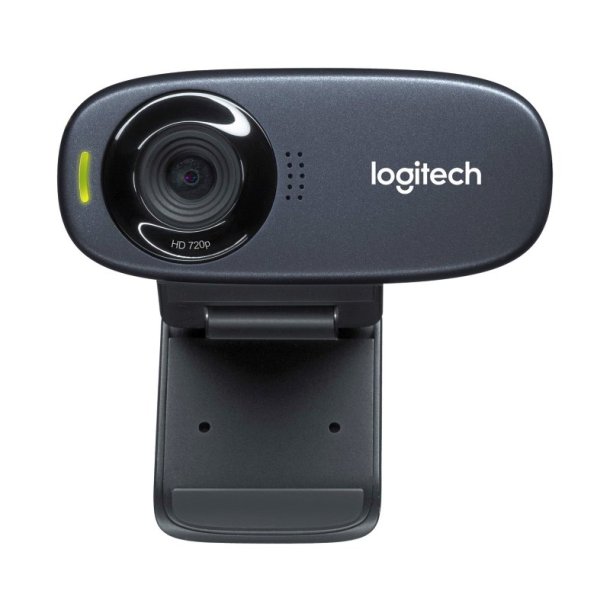 Logitech HD Webcam C310 - Webcam - farve - 1280x720 - audio - USB 2.0