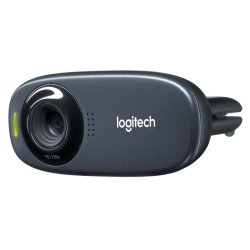 Logitech HD Webcam C310 - Webcam - farve - 1280x720 - audio - USB 2.0