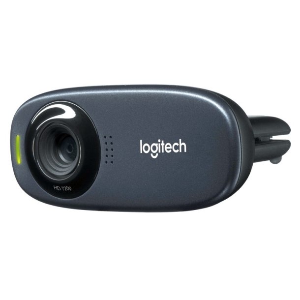 Logitech HD Webcam C310 - Webcam - farve - 1280x720 - audio - USB 2.0