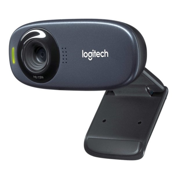 Logitech HD Webcam C310 - Webcam - farve - 1280x720 - audio - USB 2.0