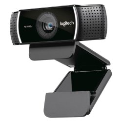 Logitech HD Pro Webcam C922 - Webcam - farve - 720p, 1080p - H.264