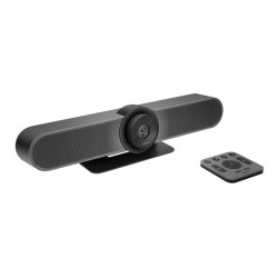 Logitech MeetUp - Konferencekamera - panering / hldningsvinkel- audio - trdls - BT/NFC/USB 3.0