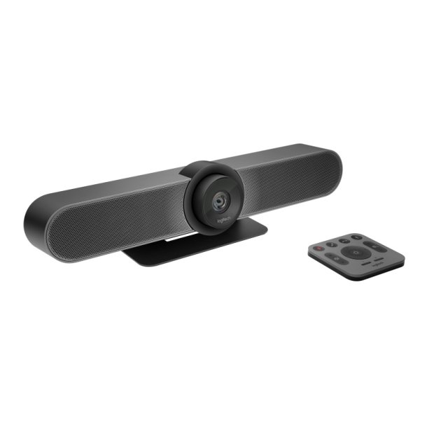 Logitech MeetUp - Konferencekamera - panering / hldningsvinkel- audio - trdls - BT/NFC/USB 3.0