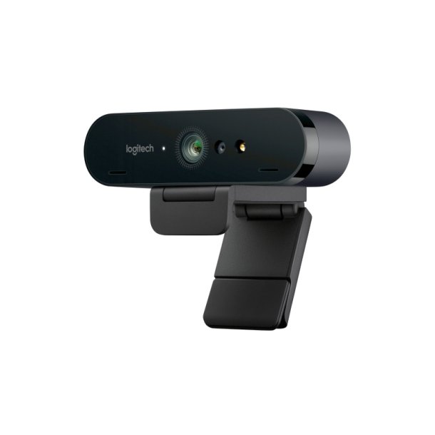 Logitech BRIO 4K Ultra HD webcam - Webcam - 4096x2160 - audio - USB