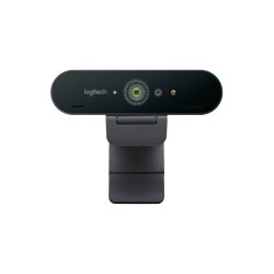 Logitech BRIO 4K Ultra HD webcam - Webcam - 4096x2160 - audio - USB