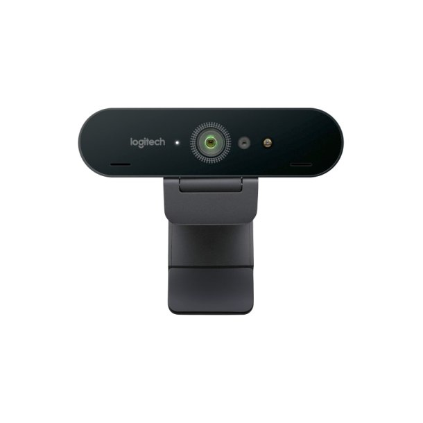 Logitech BRIO 4K Ultra HD webcam - Webcam - 4096x2160 - audio - USB