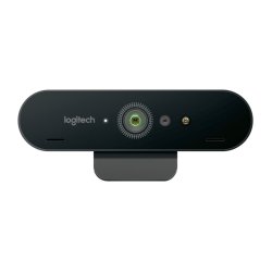 Logitech BRIO 4K Ultra HD webcam - Webcam - 4096x2160 - audio - USB