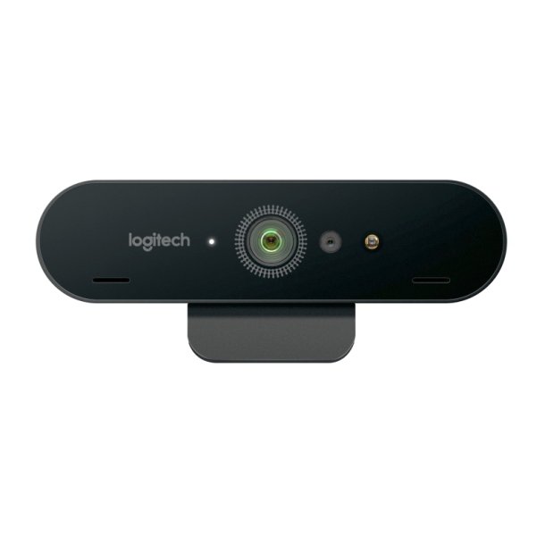 Logitech BRIO 4K Ultra HD webcam - Webcam - 4096x2160 - audio - USB