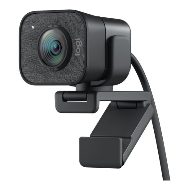 Logitech StreamCam - Live streaming-kamera - 1920x1080 - audio - USB-C 3.1 Gen 1 - MJPEG, YUY2