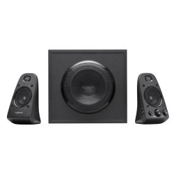 Logitech Z-623 Hjttalersystem - til PC - 2.1-kanal - 200 Watt (Total)