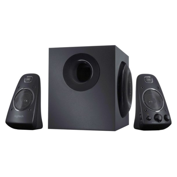 Logitech Z-623 Hjttalersystem - til PC - 2.1-kanal - 200 Watt (Total)