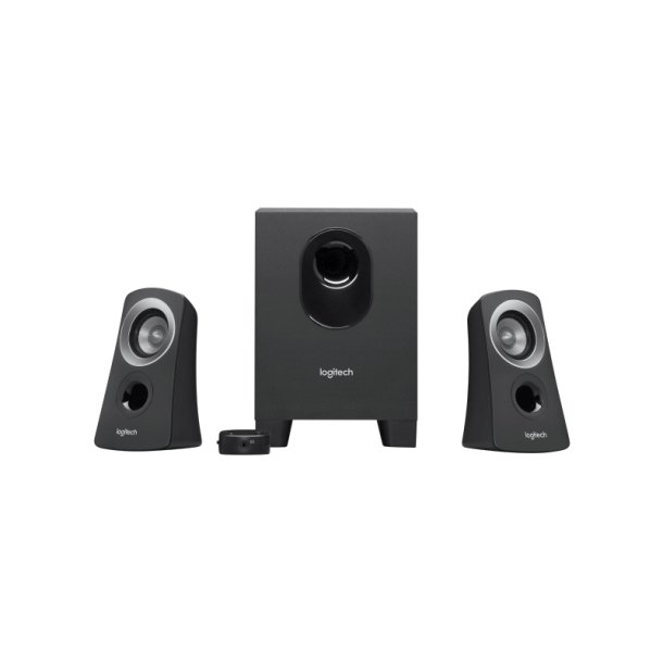 Logitech Z-313 Hjttalersystem - til PC - 2.1-kanal - 25 Watt (Total)