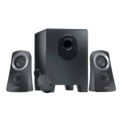 Logitech Z-313 Hjttalersystem - til PC - 2.1-kanal - 25 Watt (Total)