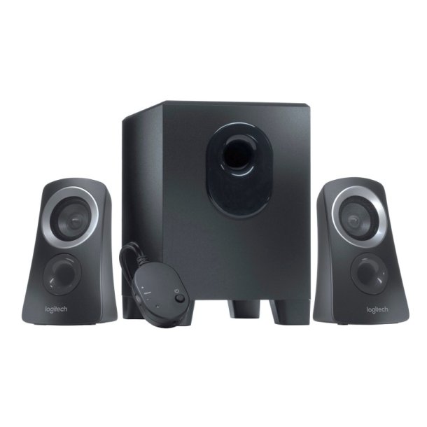 Logitech Z-313 Hjttalersystem - til PC - 2.1-kanal - 25 Watt (Total)
