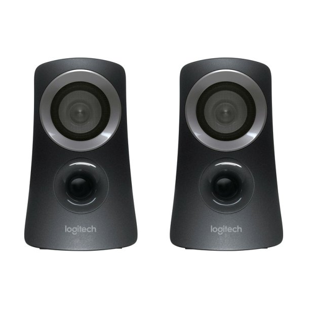 Logitech Z-313 Hjttalersystem - til PC - 2.1-kanal - 25 Watt (Total)