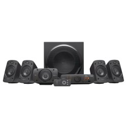 Logitech Z-906 Hjttalersystem - til hjemmebiograf - 5.1-kanal - 500 Watt (Total)
