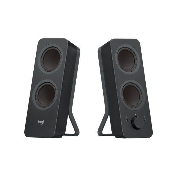Logitech Z207 Hjttalere - til PC - 2.0-kanal - trdls - Bluetooth - 5 Watt (Total) - sort