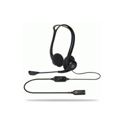 Logitech PC Headset 960 USB - Headset - p ret - kabling