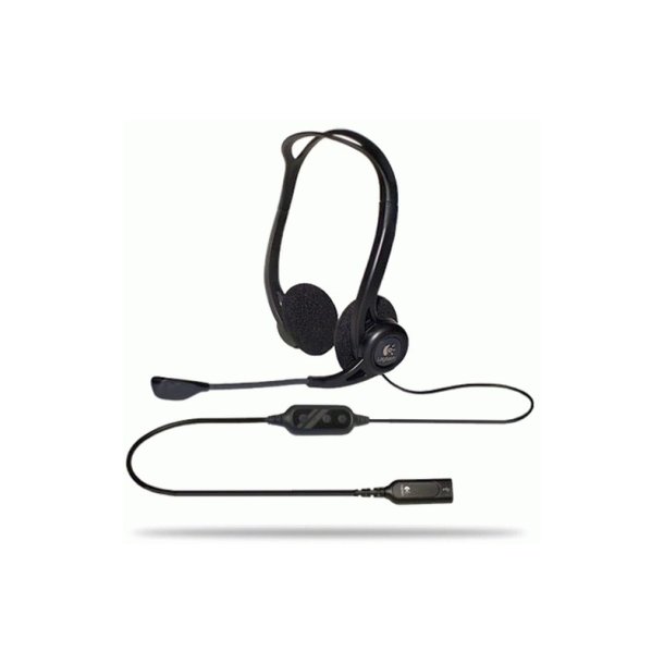 Logitech PC Headset 960 USB - Headset - p ret - kabling
