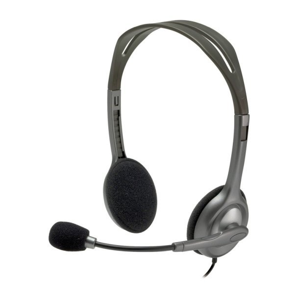 Logitech Stereo Headset H110 - Headset - p ret - kabling