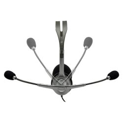 Logitech Stereo Headset H110 - Headset - p ret - kabling
