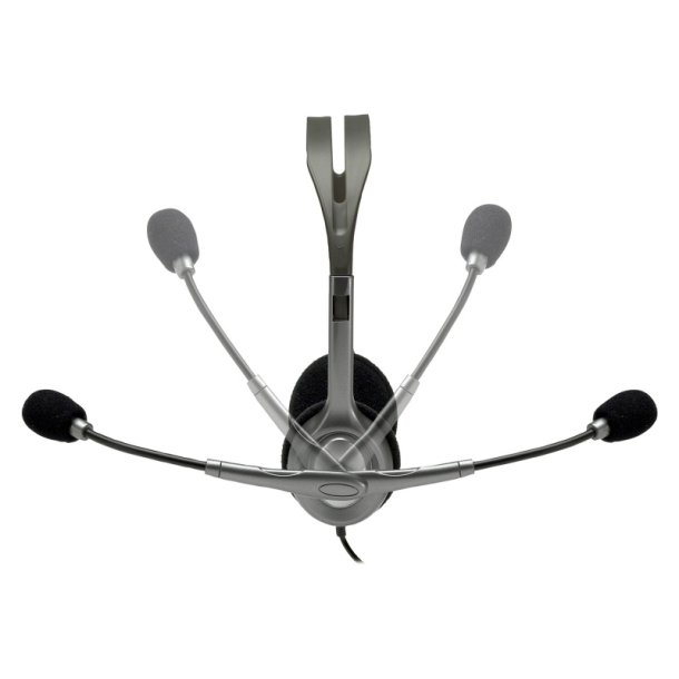 Logitech Stereo Headset H110 - Headset - p ret - kabling
