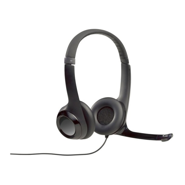 Logitech USB Headset H390 - Headset - fuld strrelse - kabling