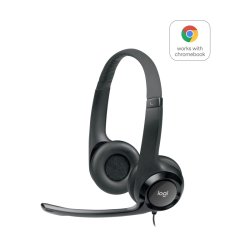 Logitech USB Headset H390 - Headset - fuld strrelse - kabling