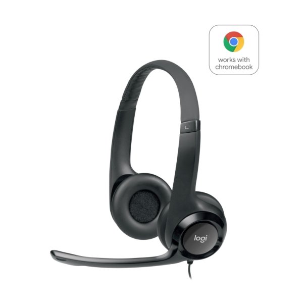 Logitech USB Headset H390 - Headset - fuld strrelse - kabling