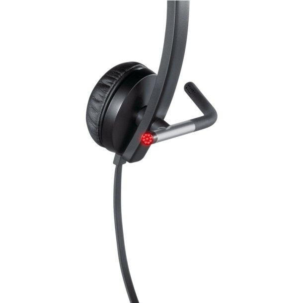 Logitech USB Headset Stereo H650e - Headset - p ret - kabling
