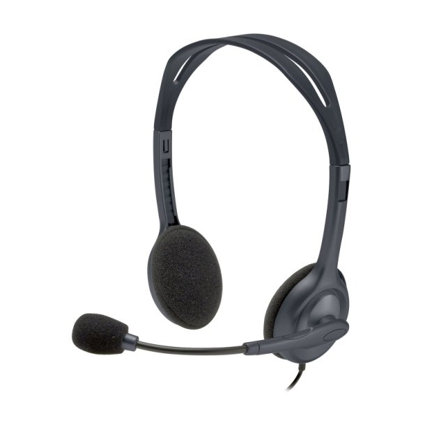 Logitech Stereo H111 - Headset - p ret - kabling