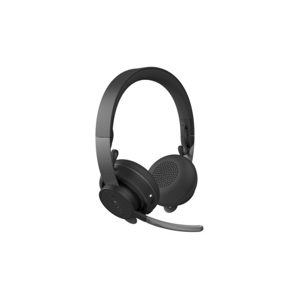 Logitech Zone trdls MS - Headset - p ret - Bluetooth - trdls - aktiv stjfjerning