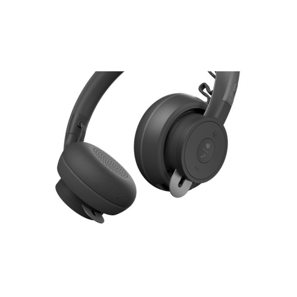 Logitech Zone trdls MS - Headset - p ret - Bluetooth - trdls - aktiv stjfjerning