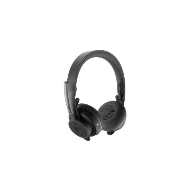 Logitech UC Zone trdls - Headset - p ret - Bluetooth - trdls - aktiv stjfjerning