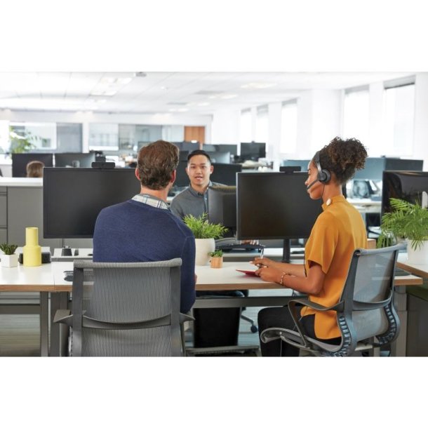 Logitech Wired Personal Video Collaboration Kit Videokonferencepakke Hovedst