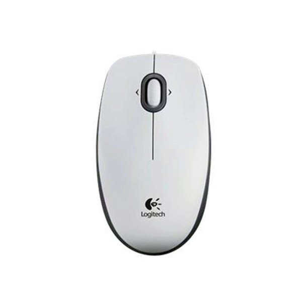 Logitech B100 Business mus - Ambidextrous - USB Type-A - Optisk - 800 dpi