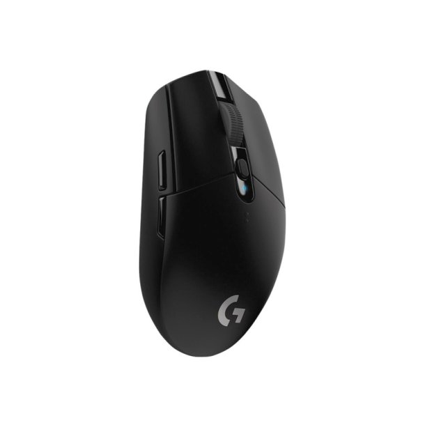 Logitech G305 Recoil Gaming mus - 6 knapper - trdls - optisk - sort - EER2