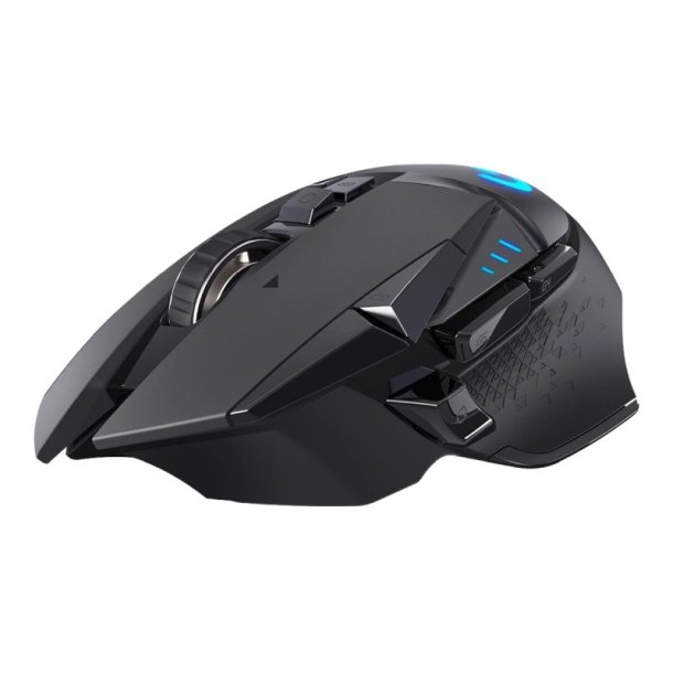 Logitech G502 Lightspeed - Gaming mus - 11 knapper - trdls, kabling - optisk - EWR2