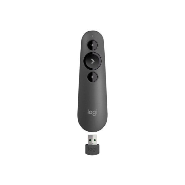 Logitech R500s Fjernbetjening prsentation - 3 knapper - grafit