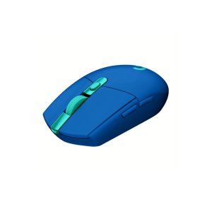 Logitech G G305 mus - optisk - 6 knapper - trdls - Lightspeed - trdls modtager (USB) - bl