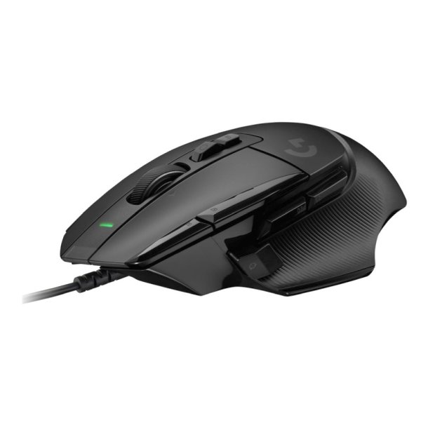 Logitech G G502xmus - optisk - kabling - USB - sort