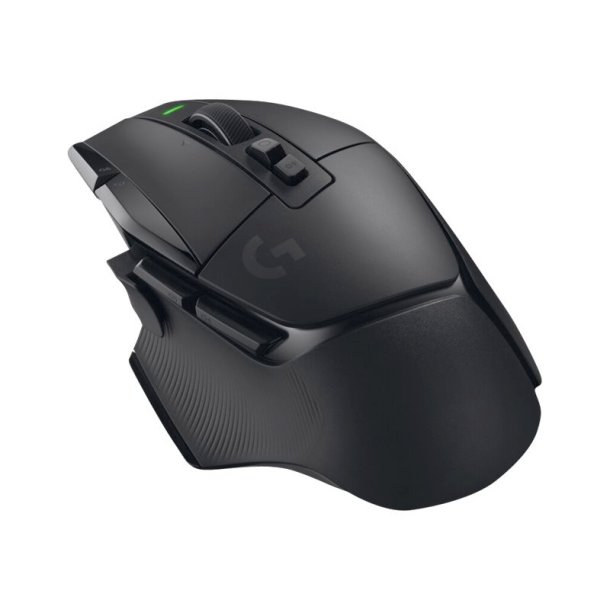 Logitech G G502xLightspeed mus - optisk - 8 knapper - trdls - Lightspeed - sort