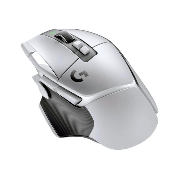 Logitech G G502xLightspeed mus - optisk - 8 knapper - trdls - Lightspeed - hvid