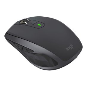 Logitech MX Anywhere 2S mus - H�jre h�nd - tr�dl�s + Bluetooth - Laser - 4000 dpi