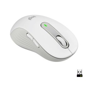 Logitech Signature M650 mus - H�jre h�nd - tr�dl�s + Bluetooth - Optisk - 2000 dpi - hvid