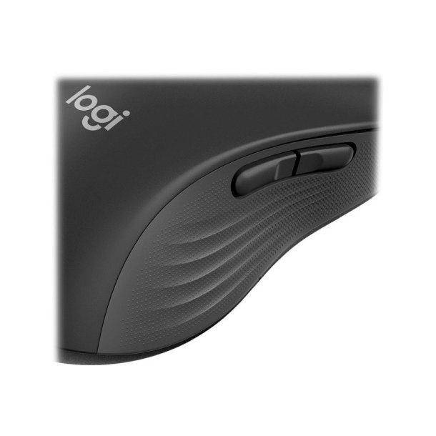 Logitech Signature M650 L LEFT mus - stor - venstrehndet - 5 knapper - trdls - BT - grafit