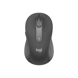 Logitech Signature M650 L mus - stor strrelse - optisk - 5 knapper - trdls - Bluetooth - grafit