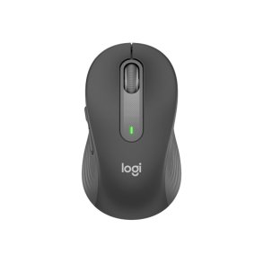 Logitech Signature M650 L mus - stor st�rrelse - optisk - 5 knapper - tr�dl�s - Bluetooth - grafit